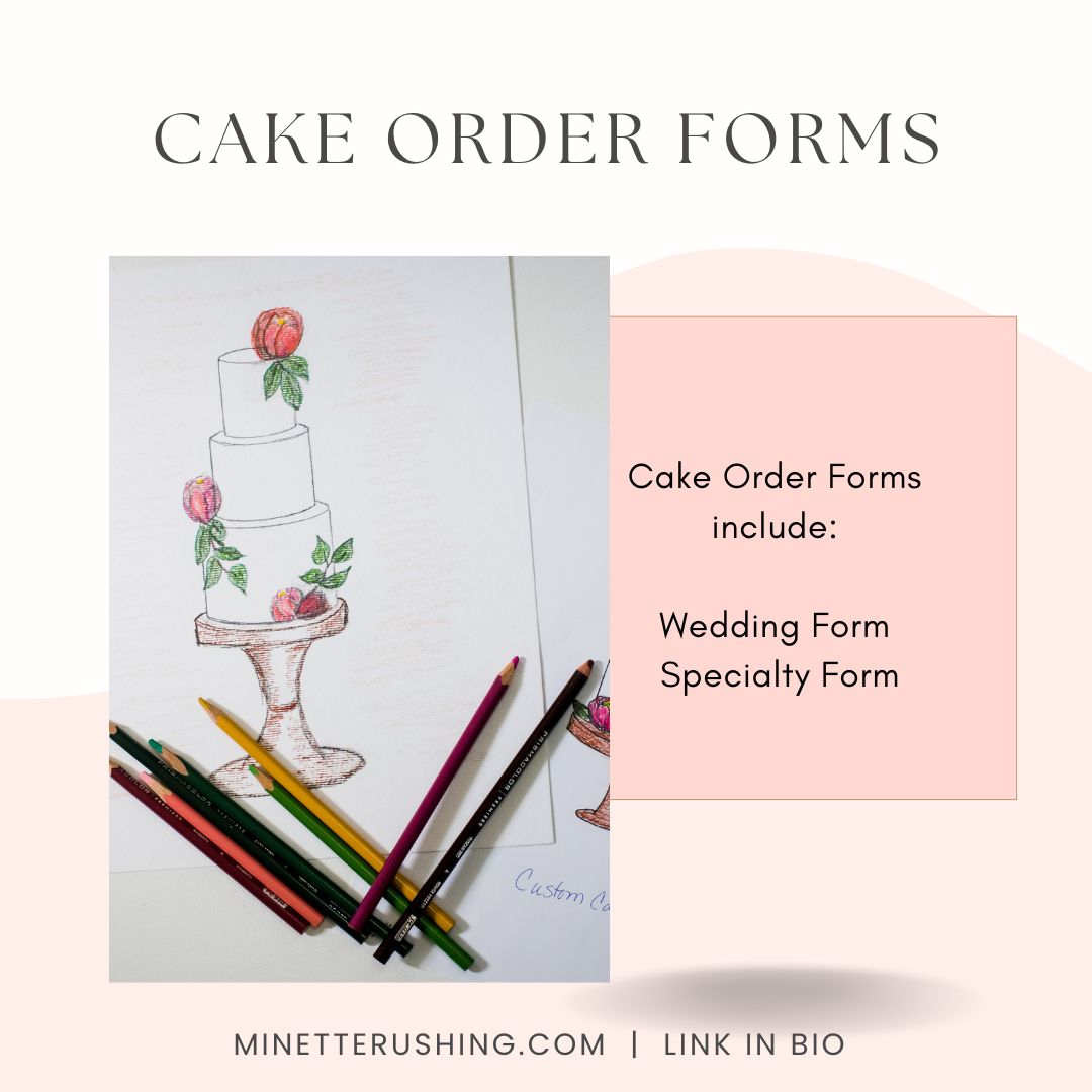 Cake Order Forms