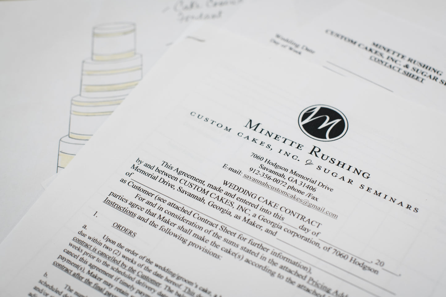TERMS, TRUST & TIERS: Using contracts to protect your business and clients