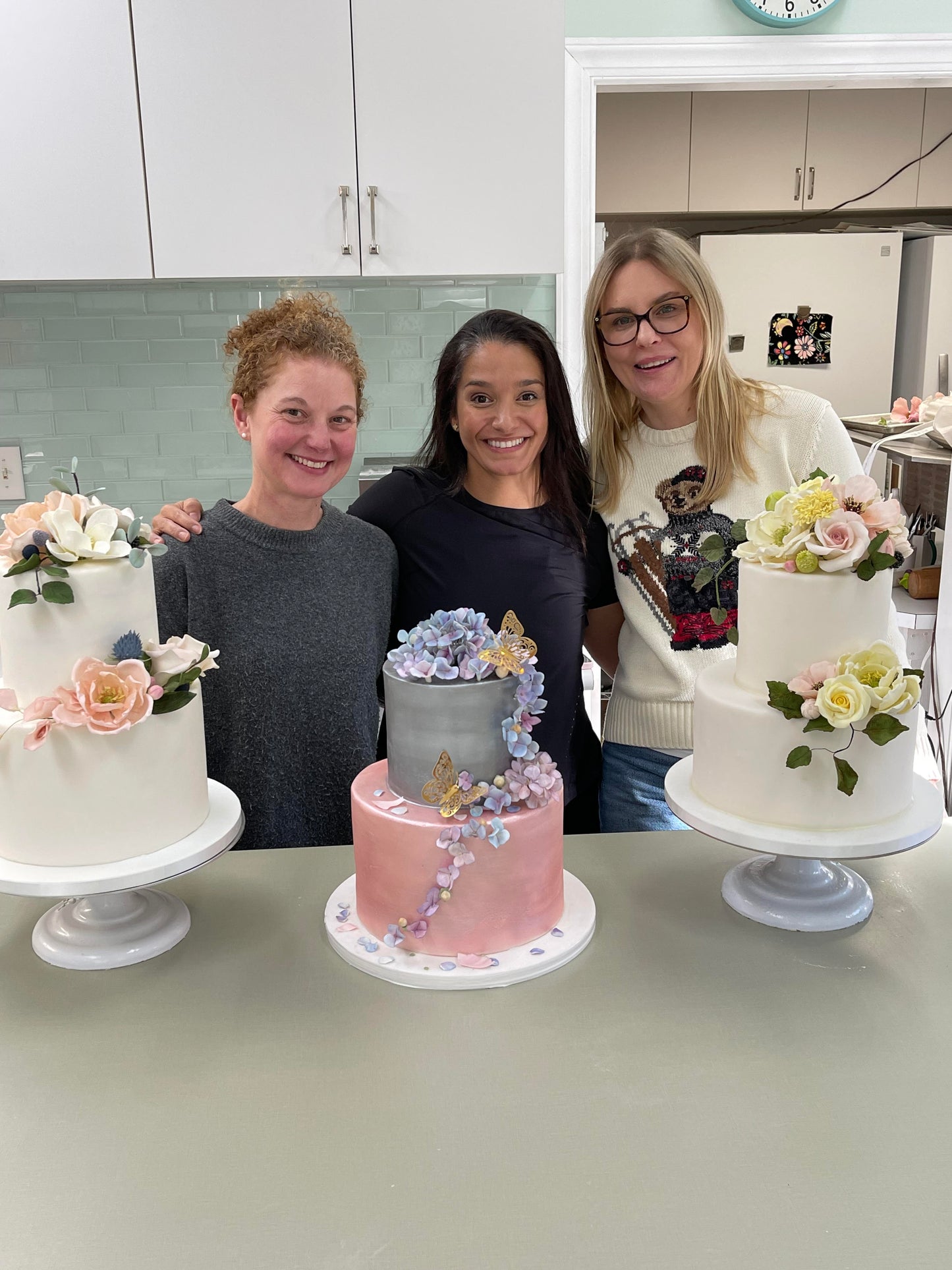 Wedding Cake Masterclass - June 27,28, & 29, 2024