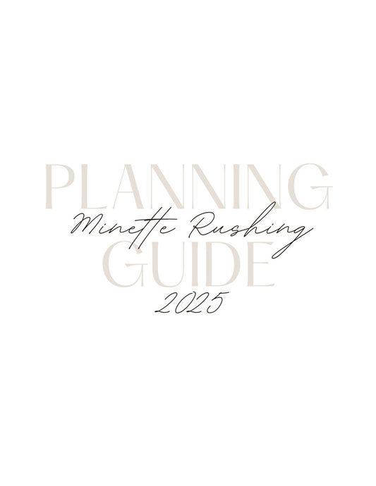 2025 Planning Guide