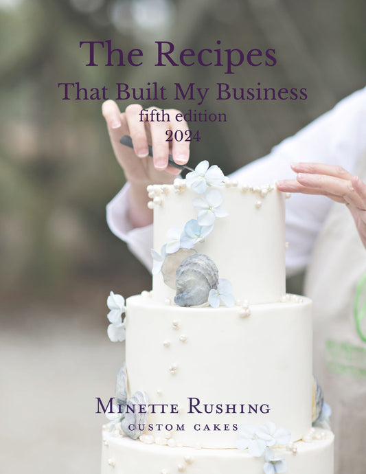 The Recipes That Built My Business - 5th Edition (2024)