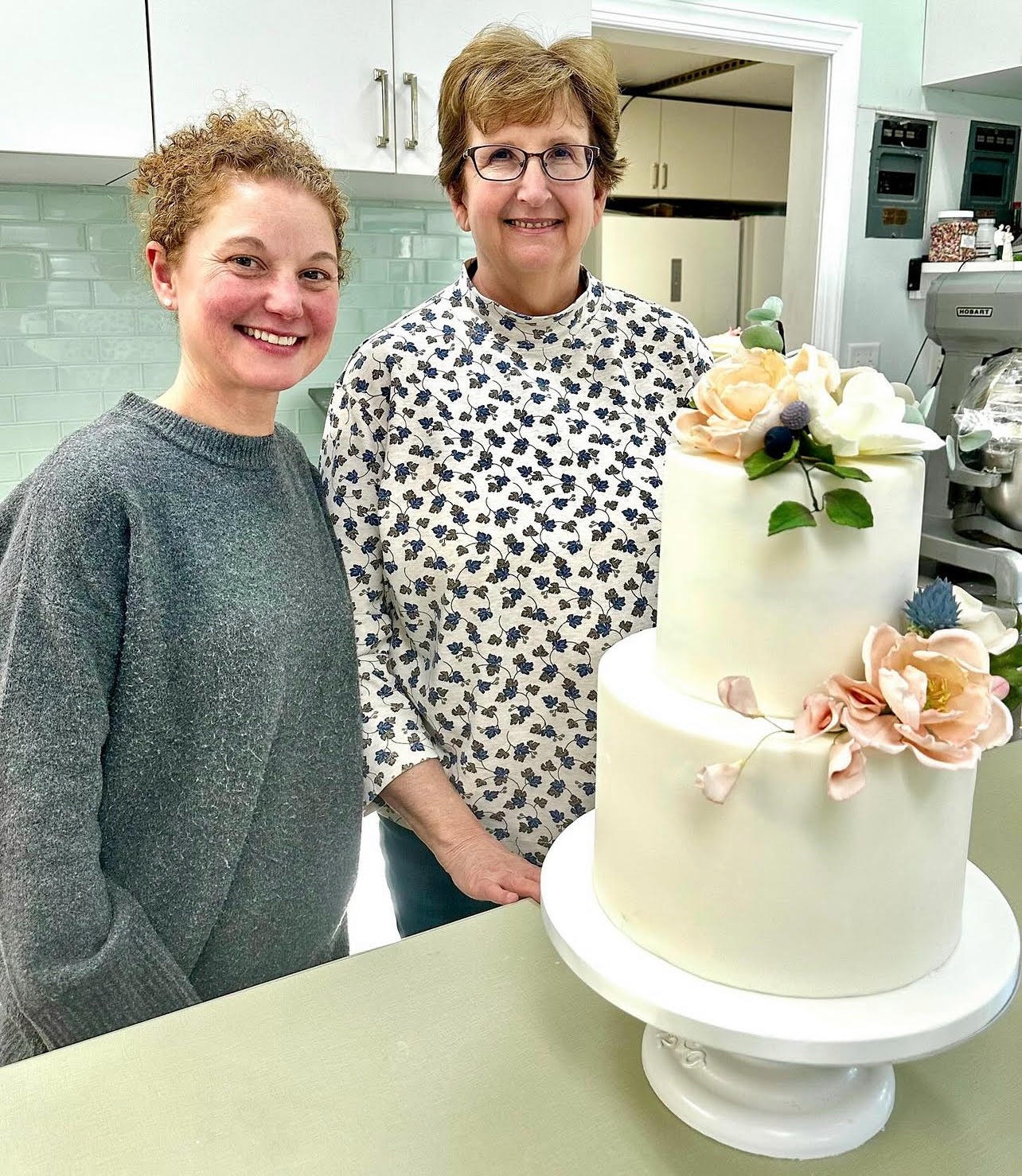 Wedding Cake Masterclass - June 27,28, & 29, 2024