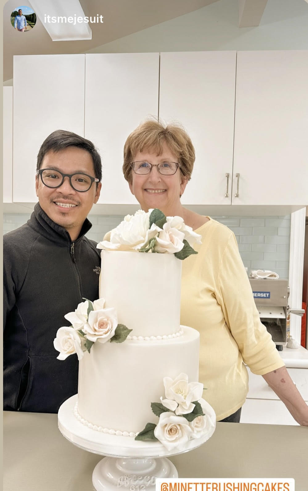 Wedding Cake Masterclass - June 27,28, & 29, 2024