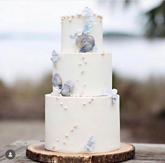 Wedding Cake Masterclass - June 27,28, & 29, 2024