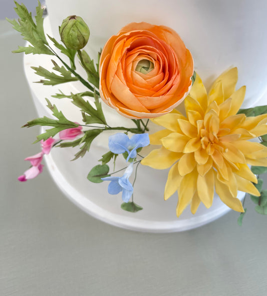 Sugar Flowers and Foliage Retreat - February 26 - 28, 2026