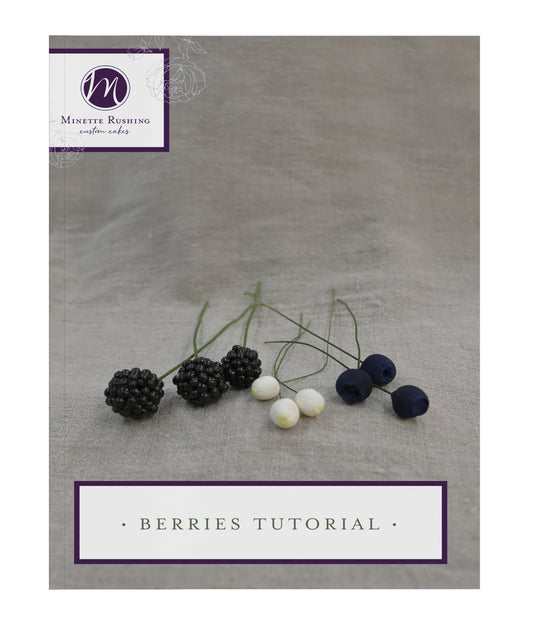 Sugar Flower How To - Berries