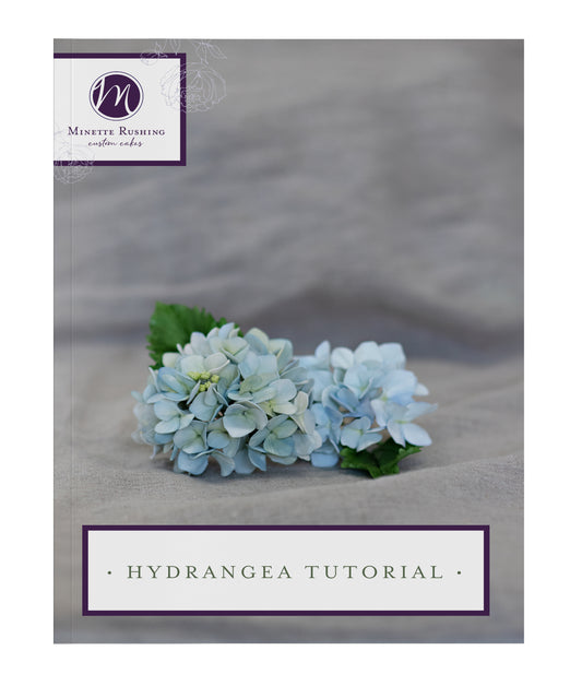 Sugar Flower How To - Hydrangea