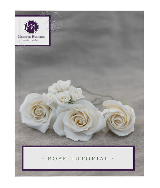 Sugar Flower How To - Rose