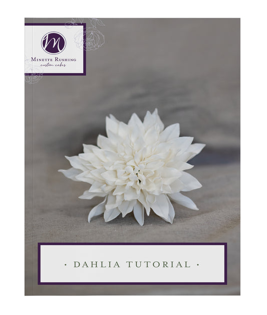 Sugar Flower How To - Dahlia